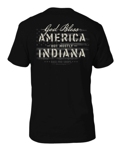 Bass Pro Shops God Bless State Short-Sleeve T-Shirt for Men