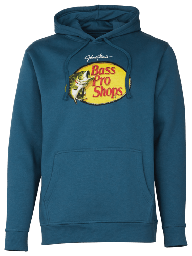 Bass Pro Shops Logo Long-Sleeve Hoodie - Oatmeal Heather - XS