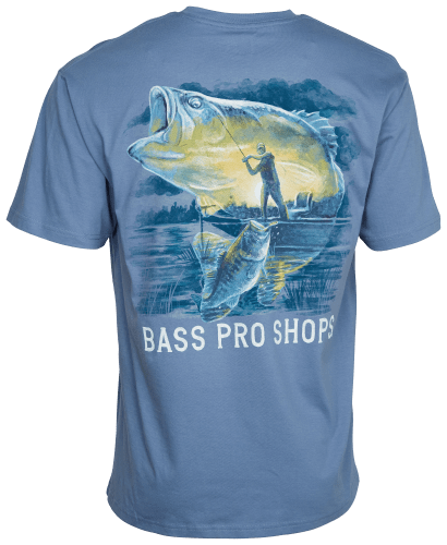 Bass Pro Shops Bass Wildlife Graphic Short-Sleeve T-Shirt for Men