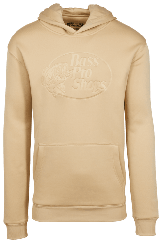 Bass Pro Shops Logo Embossed Hoodie for Men