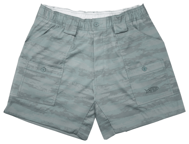 AFTCO Camo Original Fishing Shorts for Men