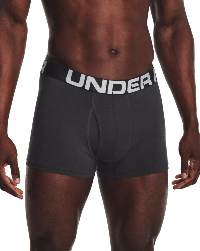 Under Armour Mens Under Armor Men's Charged Cotton Stretch 6” Boxerjock –  3-Pack : : Clothing, Shoes & Accessories