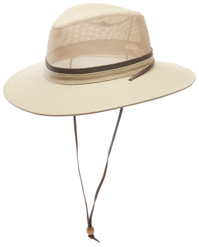 RedHead Nylon Mesh Crown Safari Hat