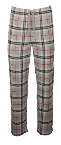 Bottoms O.U.T. mens plaid pajama pants, red/black size Large (L) 32 waist