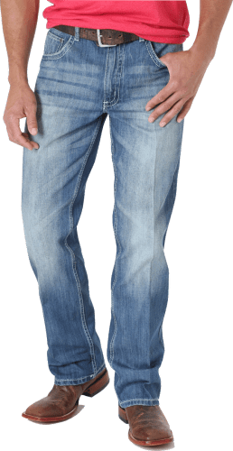 Wrangler boot cut jeans for men hot sale
