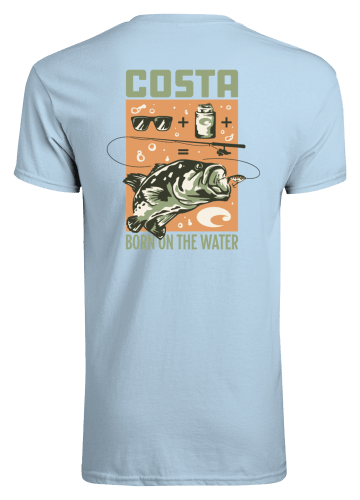 Costa Del Mar Instructions Pocket Short-Sleeve T-Shirt for Men