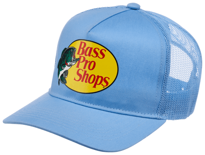 Bass Pro Shops Mesh Trucker Cap