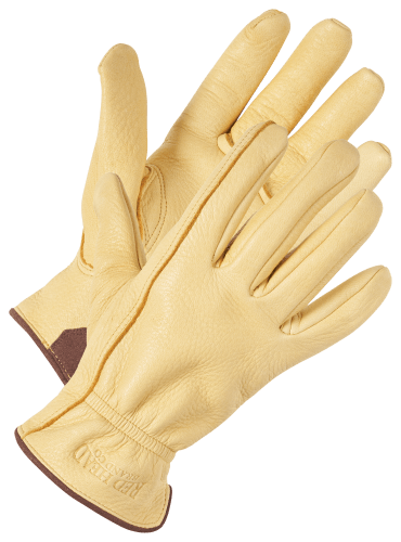 Channellock Men's Large Deerskin Work Glove - Triple A Building Center