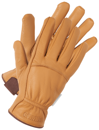 Elkskin mittens best sale