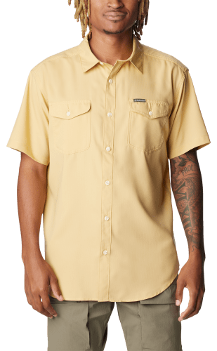 Columbia Button-Front Shirts for Men