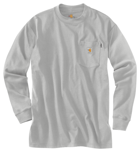Carhartt Flame-Resistant Carhartt Force Cotton Long-Sleeve T-Shirt for Men