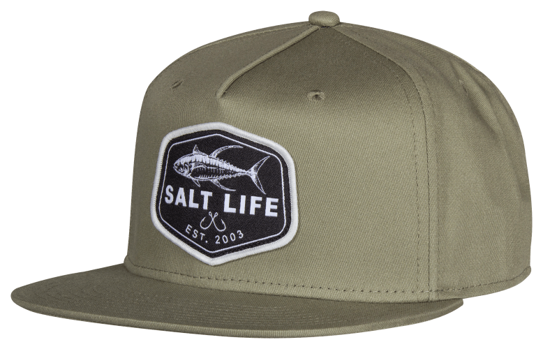 Salt life flat bill hats sales