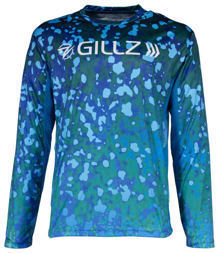Gillz Waterman Series UV V3 Long-Sleeve Shirt for Men