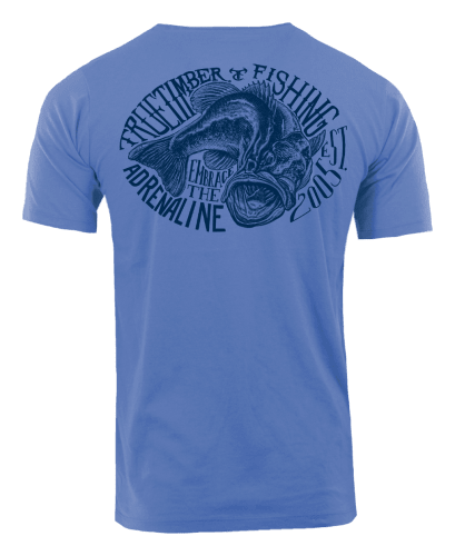 TrueTimber Fishing Embrace the Adrenaline Short-Sleeve T-Shirt for Men