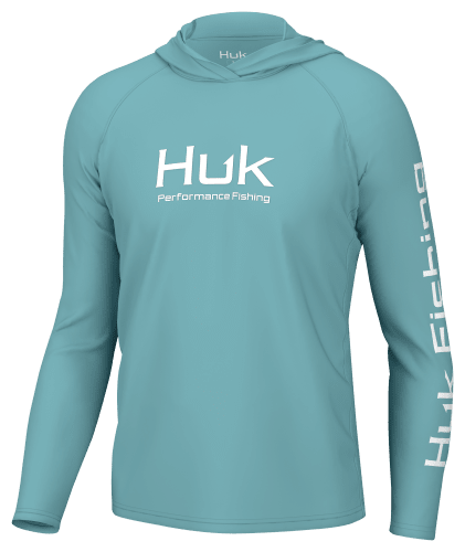 Huk Vented Pursuit Long Sleeve Hoodie for Men Cabela s