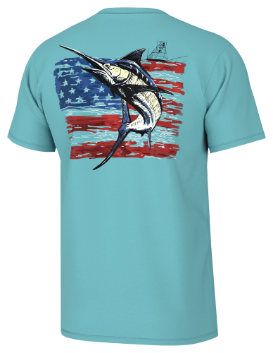 Huk Dolphin Dreams Short-Sleeve T-Shirt for Men