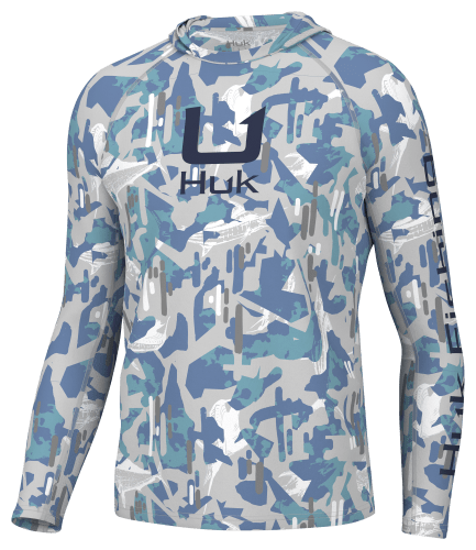 Huk KC Icon Apex Vert Long-Sleeve Hoodie for Men