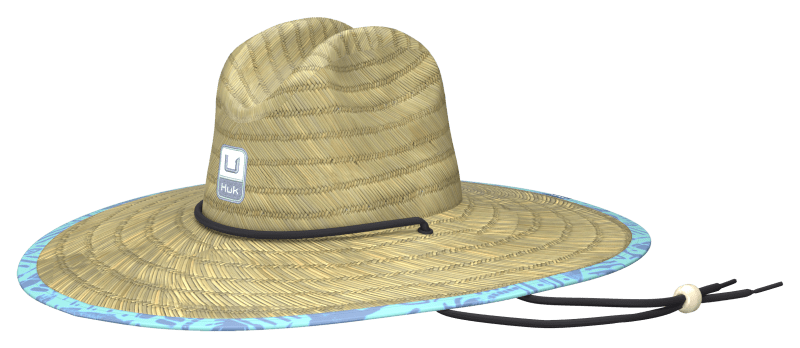 Huk Tiki Beach Straw Hat