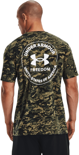 Under Armour Men's Freedom Flag Camo T-Shirt