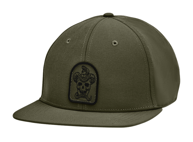 Under Armour Snake and Skull Patch Freedom Flat Brim Snapback Cap Cabela s