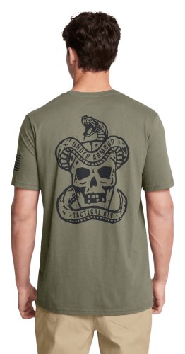 Under armour skull shirt deals