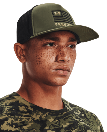 Under Armour Freedom Trucker Cap Bass Pro Shops