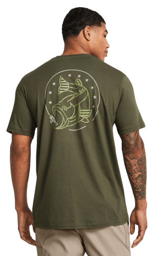 Under Armour Freedom Bass Short-Sleeve T-Shirt for Men