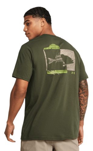 Under Armour Bass Fish Short Sleeve T Shirt for Men