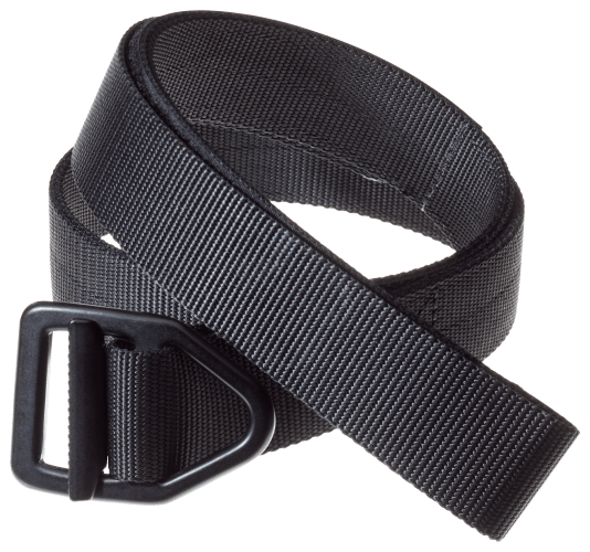Black Leather Belt With Velcro Closure Velcro Leather Belt for Men