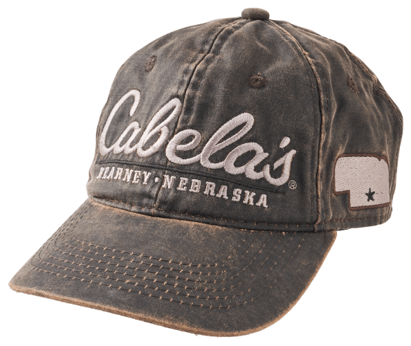 Cabela s Signature Logo Kearney Nebraska Cap Cabela s