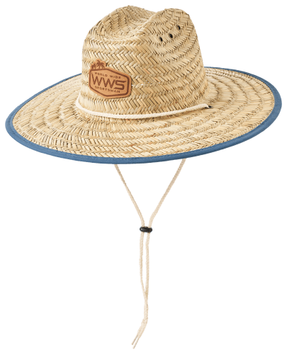 World Wide Sportsman Rush Lifeguard Straw Hat