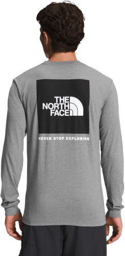 The North Face Box NSE Long Sleeve Shirt for Men Bass Pro Shops
