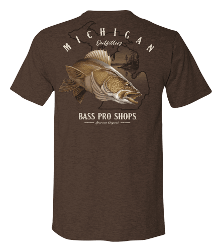Bass Pro Shops Men’s Walleye Recycle Short-Sleeve T-Shirt - Cabelas