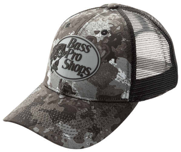 Bass Pro Shop Casquette Black- One Size Fits All Snapback Closure