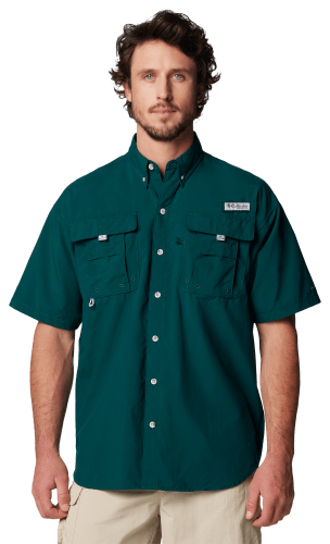 Columbia Bahama Short Sleeve Shirt for Men Bass Pro Shops