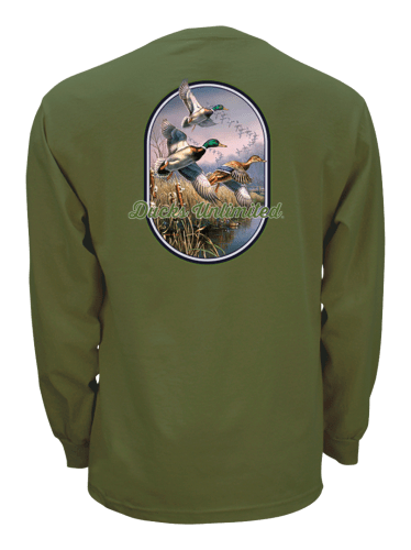 Ducks Unlimited Shirts for Men