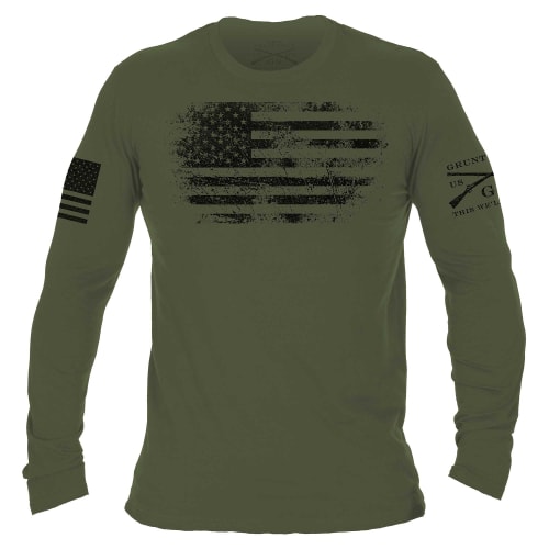 Grunt style long new arrivals sleeve t shirts