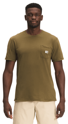 The North Face Men s Heritage Patch Pocket T Shirt