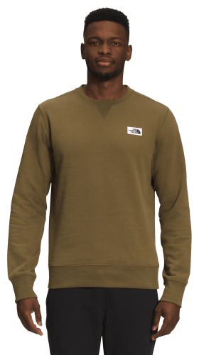 The North Face Heritage Patch Long Sleeve Crew for Men