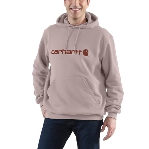 Men's Midweight Logo Hoodie, Carhartt