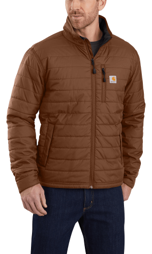 Carhartt Men s Gilliam Lightweight Water Repellent Work Jacket
