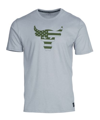 Ua project rock t shirt on sale