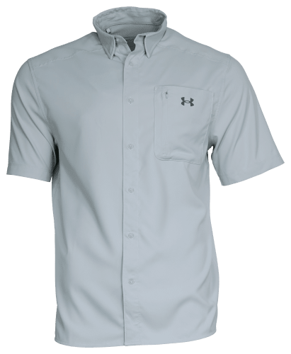 Under Armour Drift Tide 2.0 Short-Sleeve Shirt for Men - Mod Gray/Pitch  Gray - S