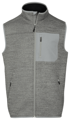 Ascend Xploration Bonded Fleece Vest for Men