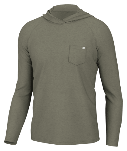 Huk Waypoint Men's Hoodie Tech Shirt