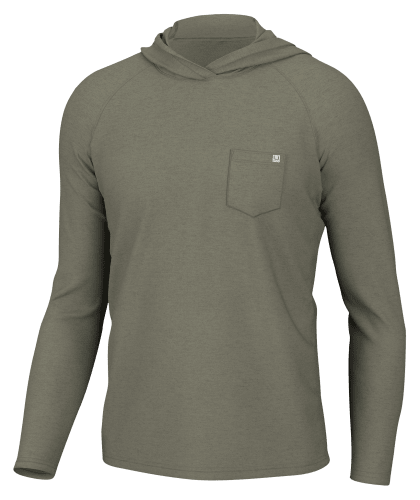 Huk long sleeve hooded shirt outlet