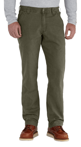 Carhartt Rugged Flex Relaxed Fit Canvas Work Pants for Men Bass Pro Shops