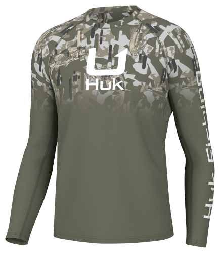 Huk rain gear bass pro top