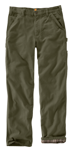 Flannel lined washed duck dungaree new arrivals