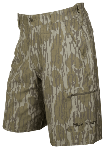 Huk NXTLVL 10.5 Short Mossy Oak Bottomland L